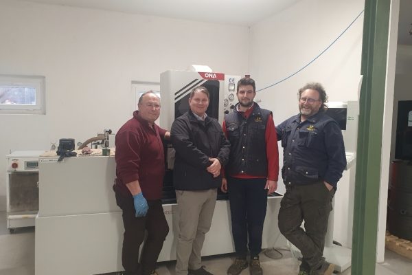 Alma si affida alla Pierobon Macchine Utensili