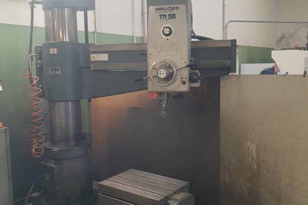 TRAPANO RADIALE BERGONZI Mod. TM 50/1250