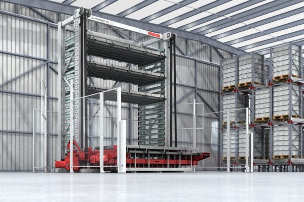 Partnership con Ferretto per la fornitura di magazzini automatici
